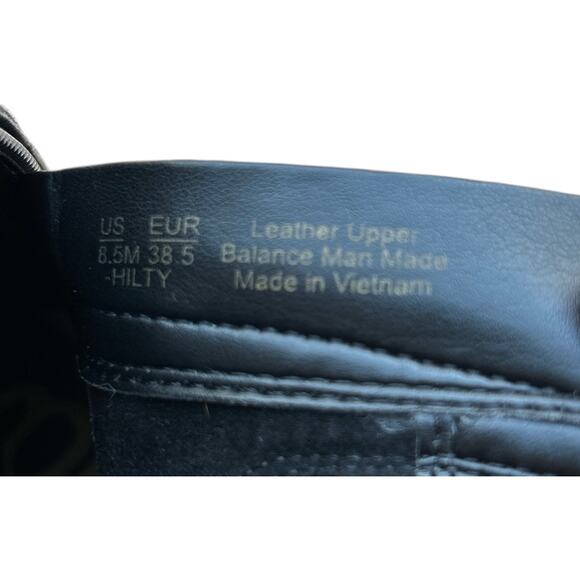 Sam Edelman Womens Size 8.5 Hilty Leather Calf Hair Animal Print Pointed Booties - Picture 8 of 8